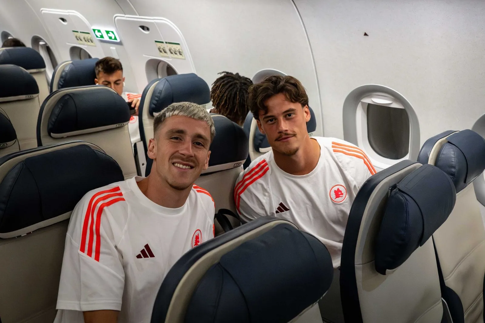 aereo saelemaekers svilar juventus roma