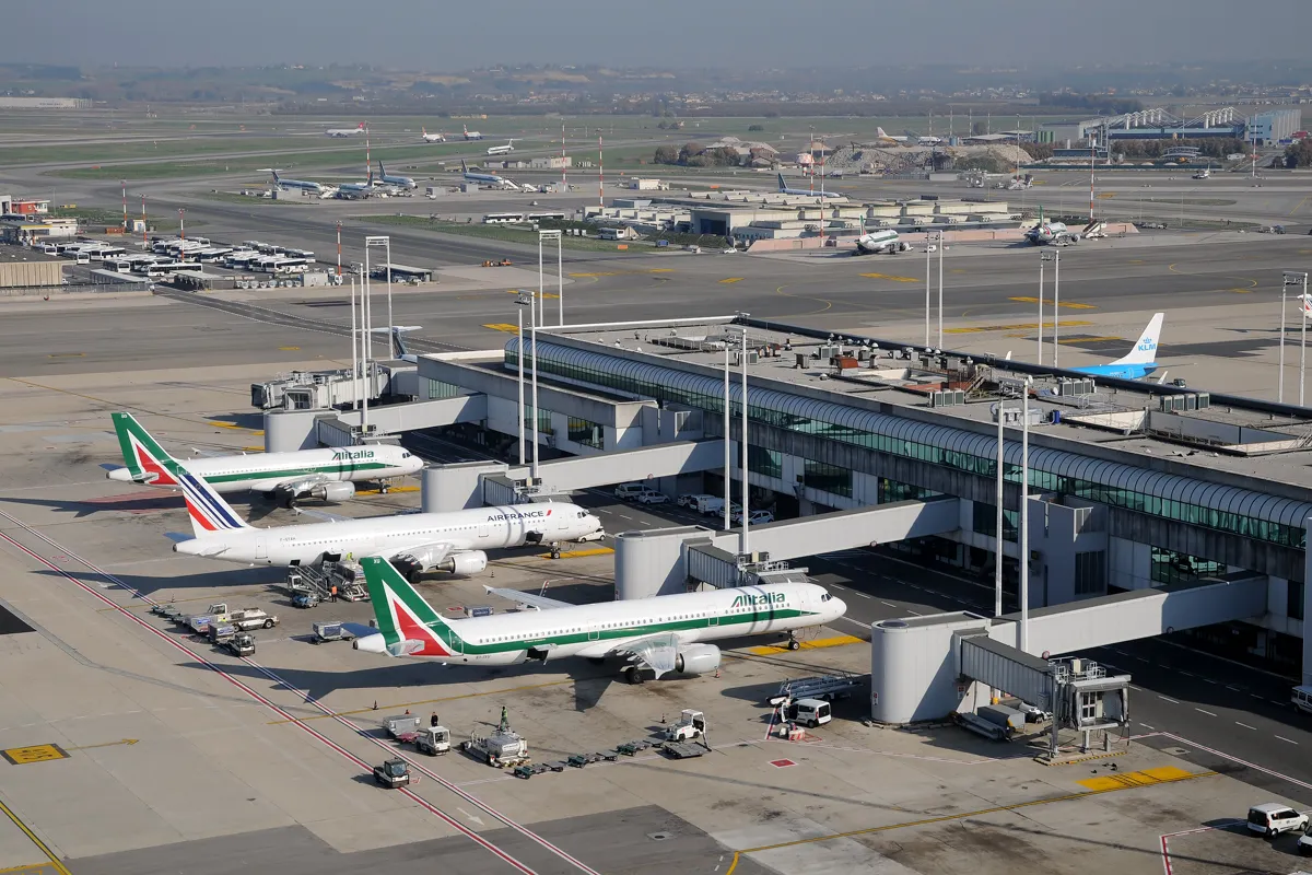 aeroporto cargo fiumicino