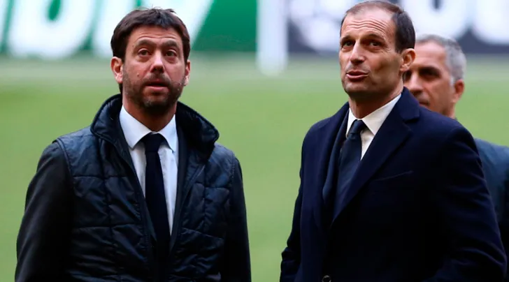 agnelli allegri