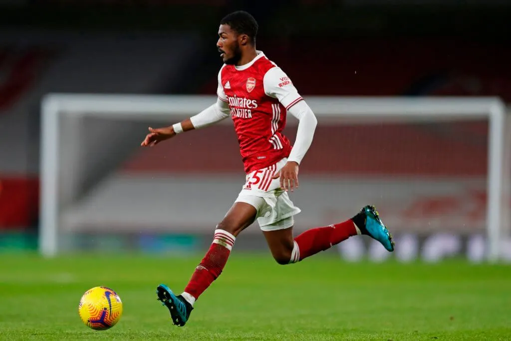 ainsley maitland niles devrait quitter arsenal cet ete