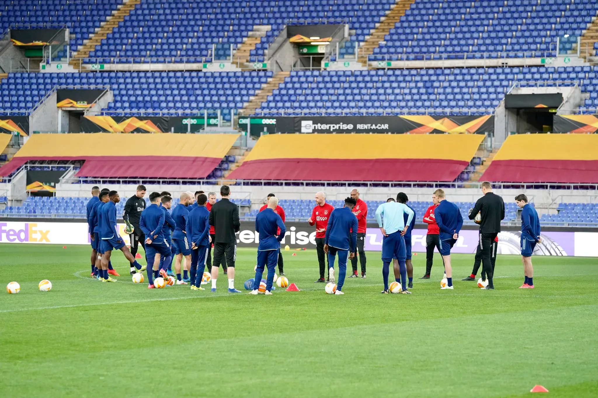 ajax olimpico