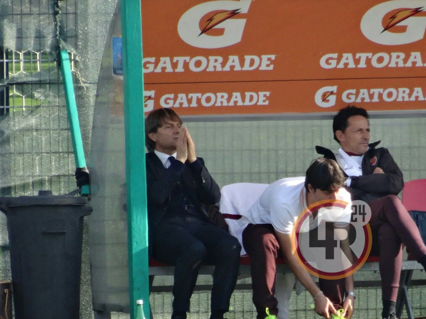 alberto de rossi derby primavera roma lazio 051215