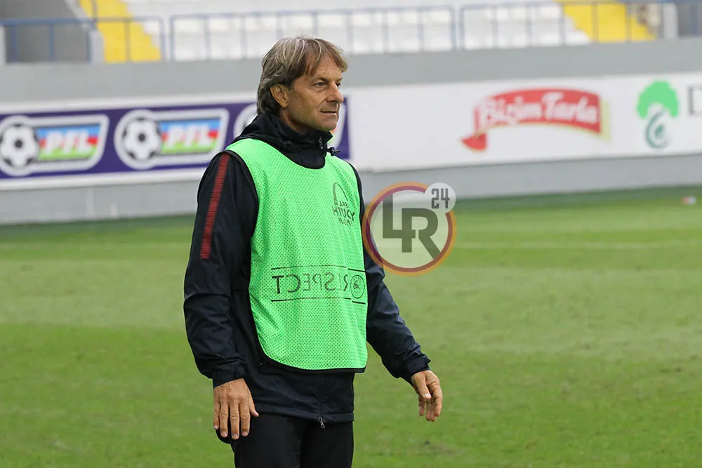 alberto de rossi qarabag roma youth league primavera