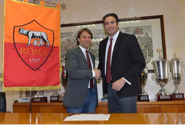 alberto de rossi rinnovo foto asr twitter