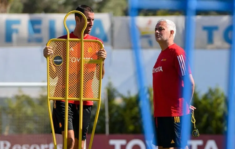 albufeira allenamento mourinho foti 1