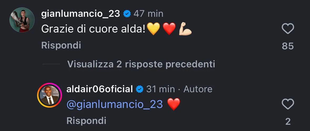 aldair mancini
