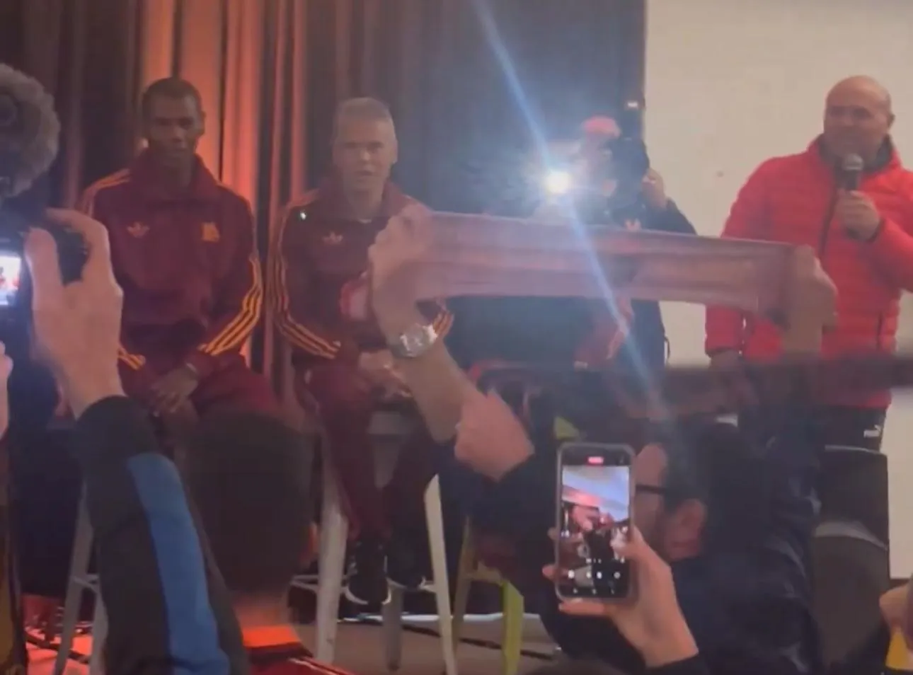 aldair tonetto pizarro roma perth tifosi