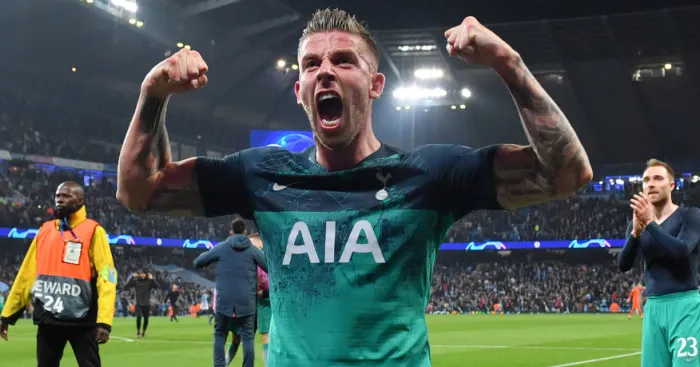 alderweireld esultanza