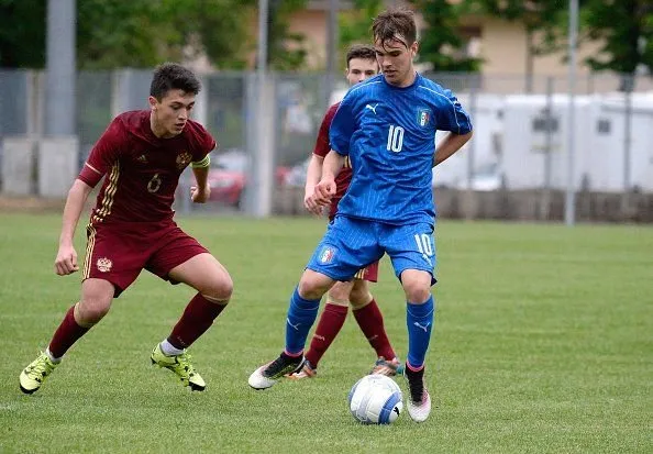 alessio riccardi nazionale
