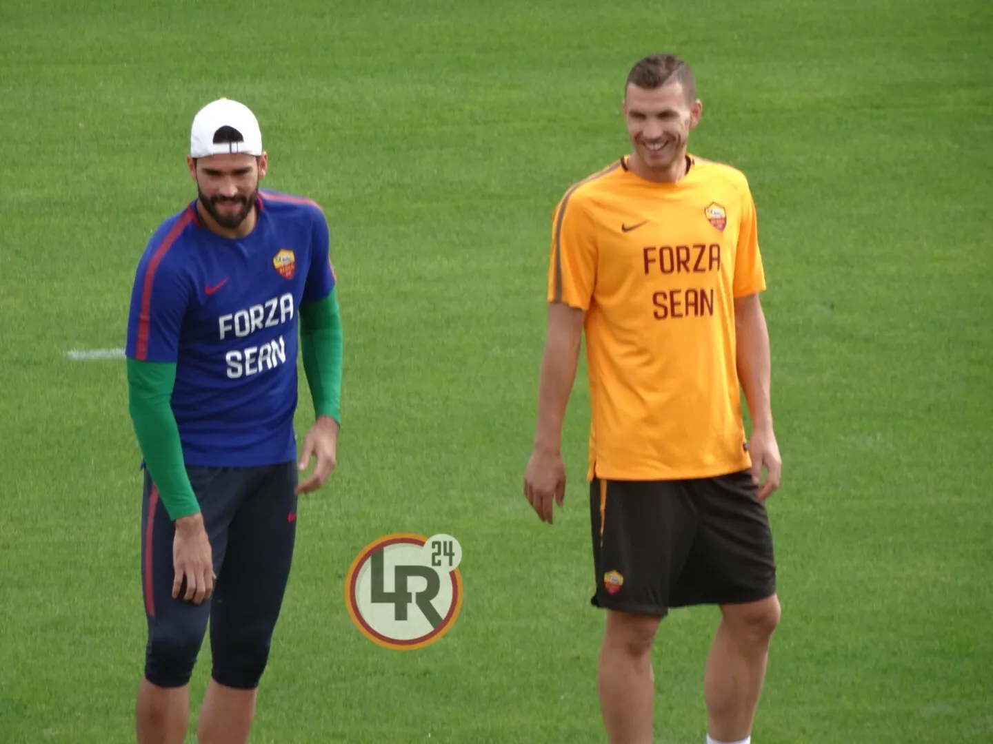 alisson dzeko maglia forza sean