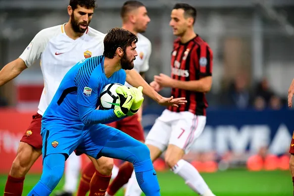 alisson fazio milan roma