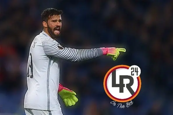 alisson in the box