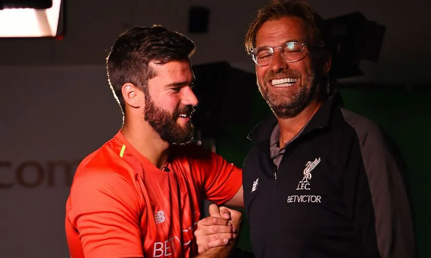 alisson klopp