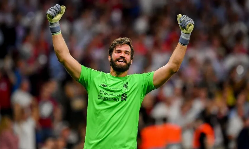 alisson liverpool