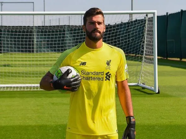 alisson liverpool