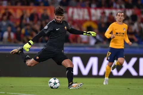 alisson rilancio atletico