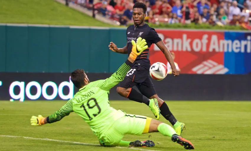 alisson sturridge roma liverpool