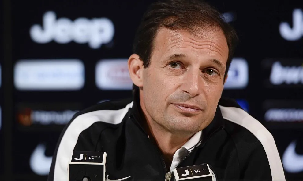 allegri conf stampa juventus