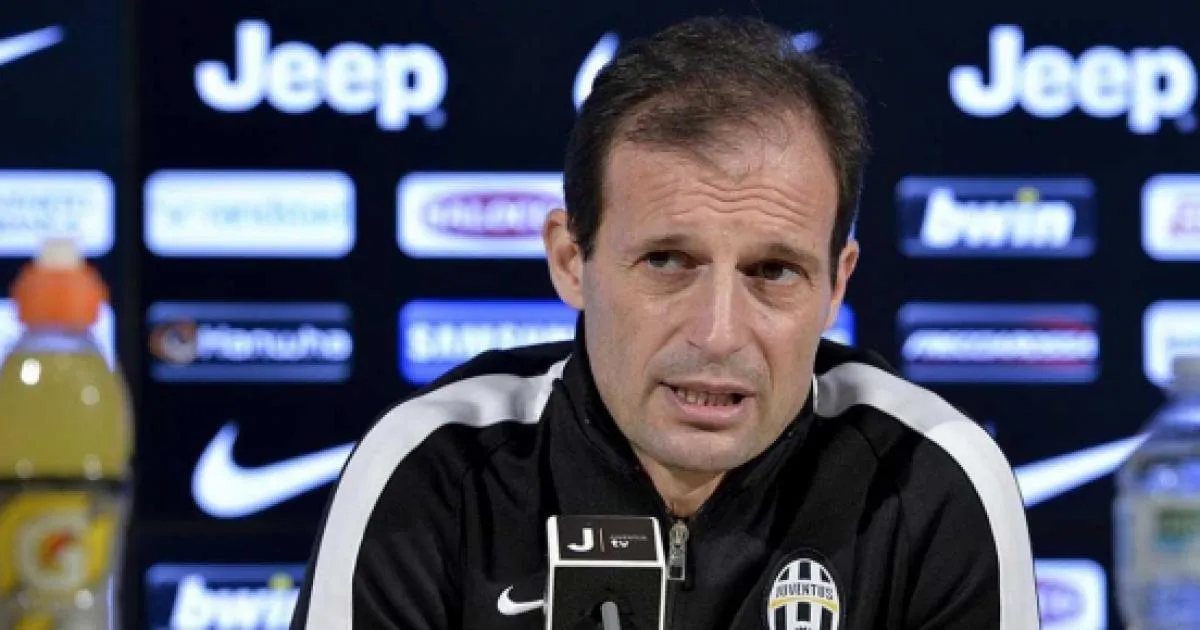 allegri conferenza