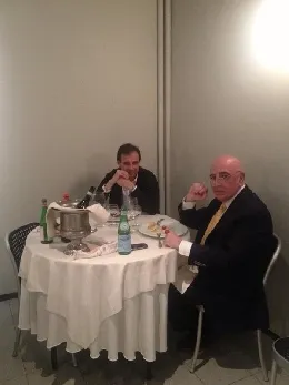 allegri galliani a cena