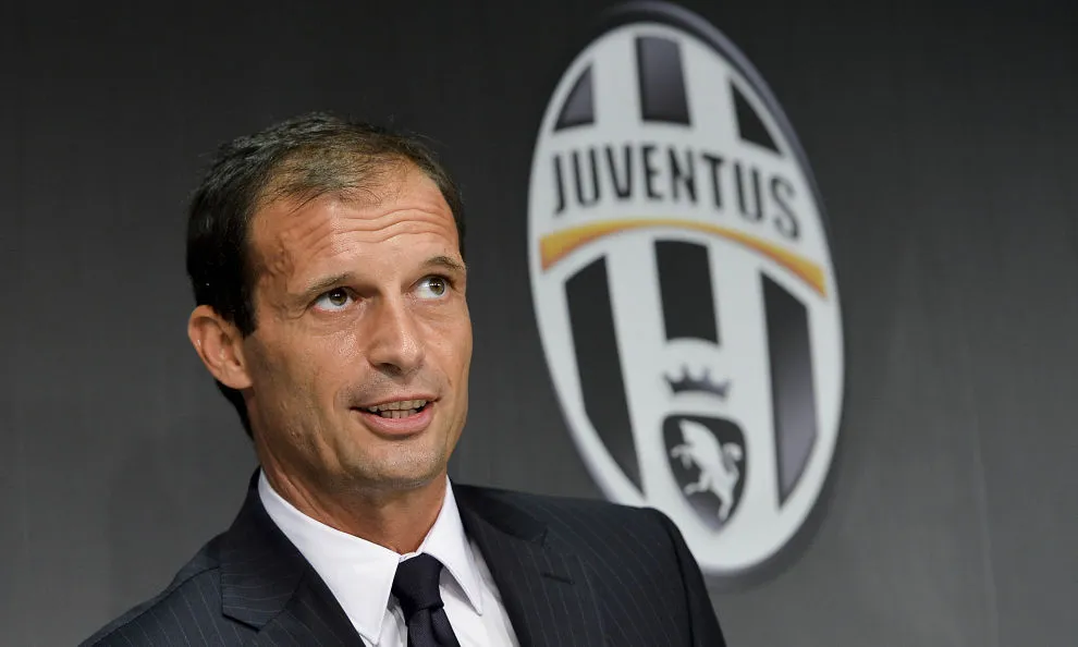 allegri juve