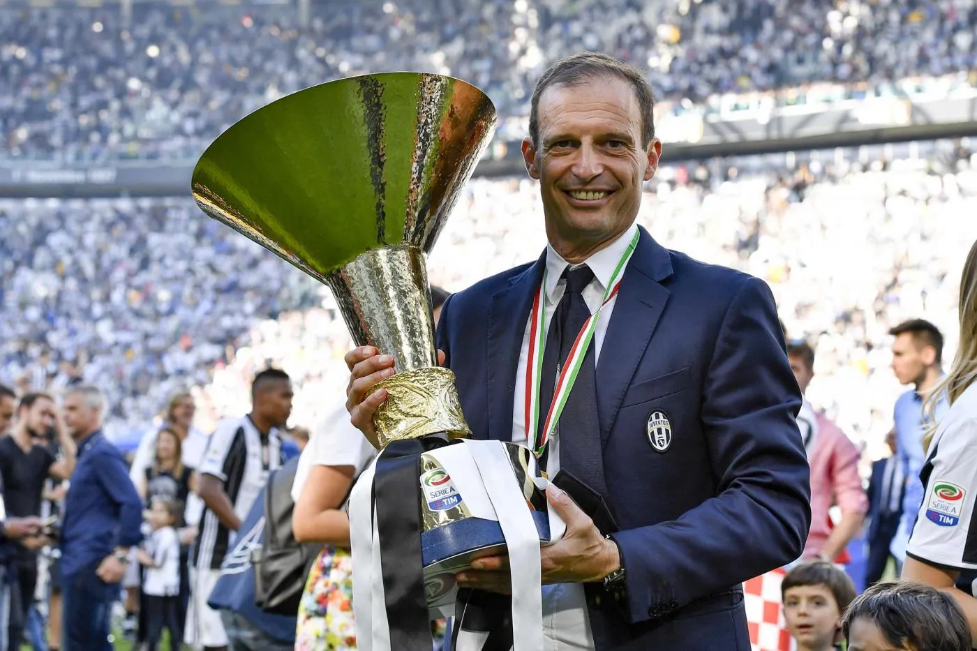 allegri scudetto juventus