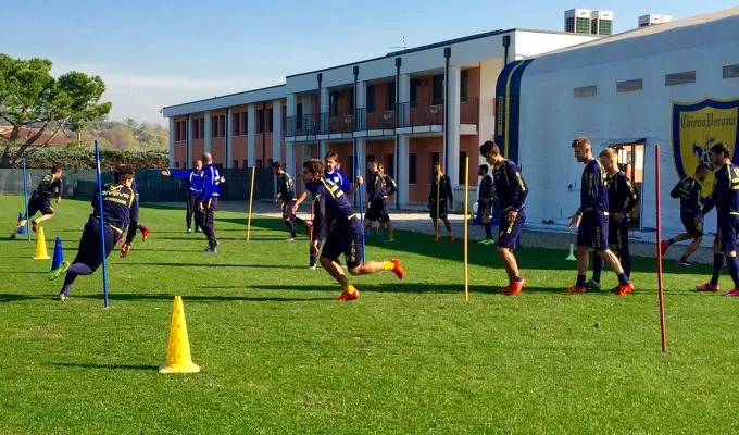 allenamento 11 11 chievo