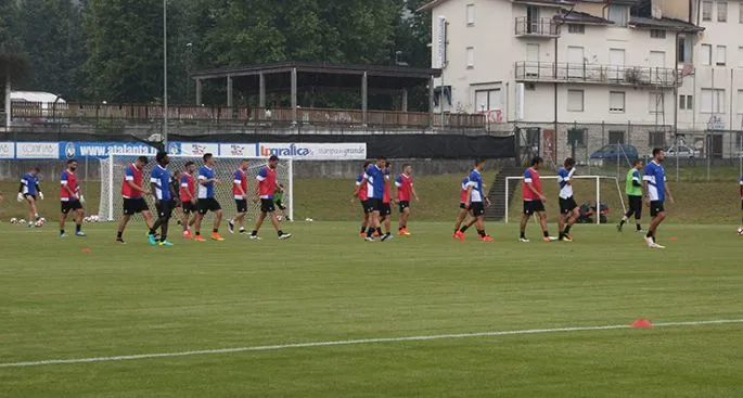allenamento atalanta