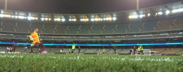allenamento australia de sanctis tourne