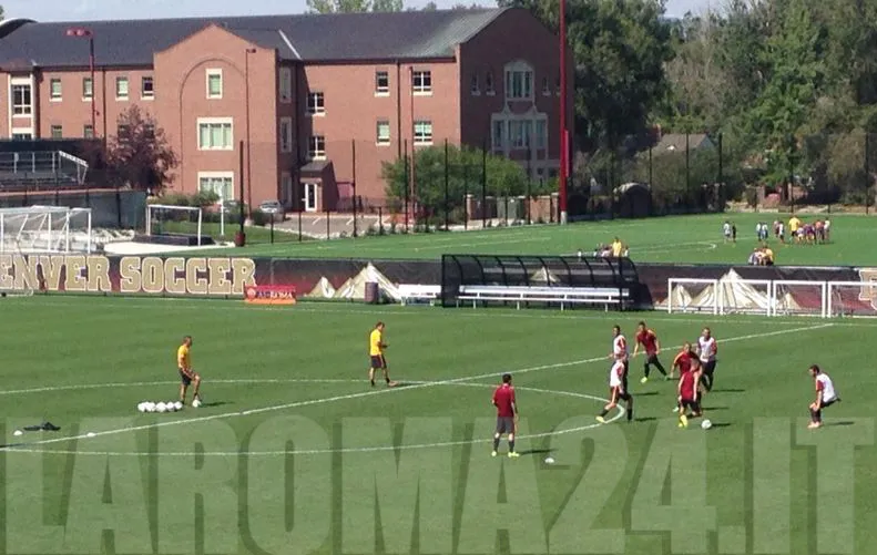allenamento denver 1