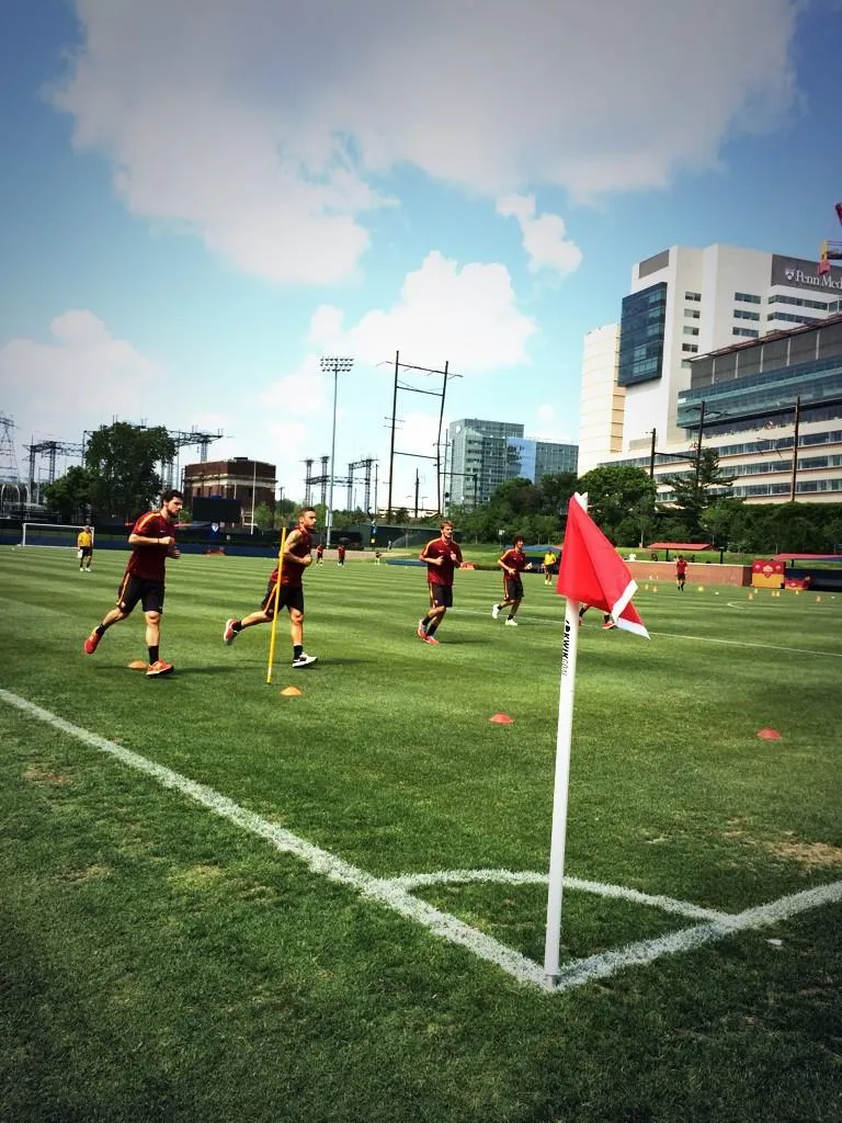 allenamento philadelphia
