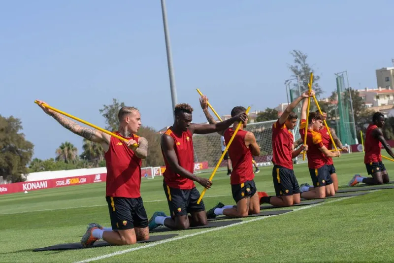 allenamento portogallo 1