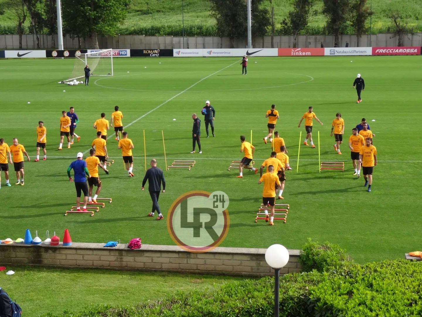 allenamento pre liverpool