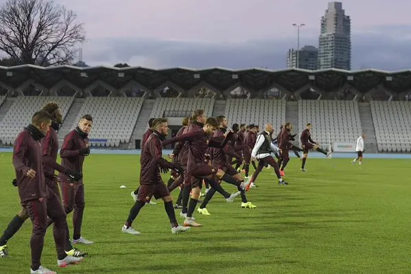 allenamento roma australia