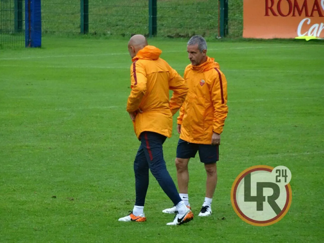 allenamento spalletti pinzolo