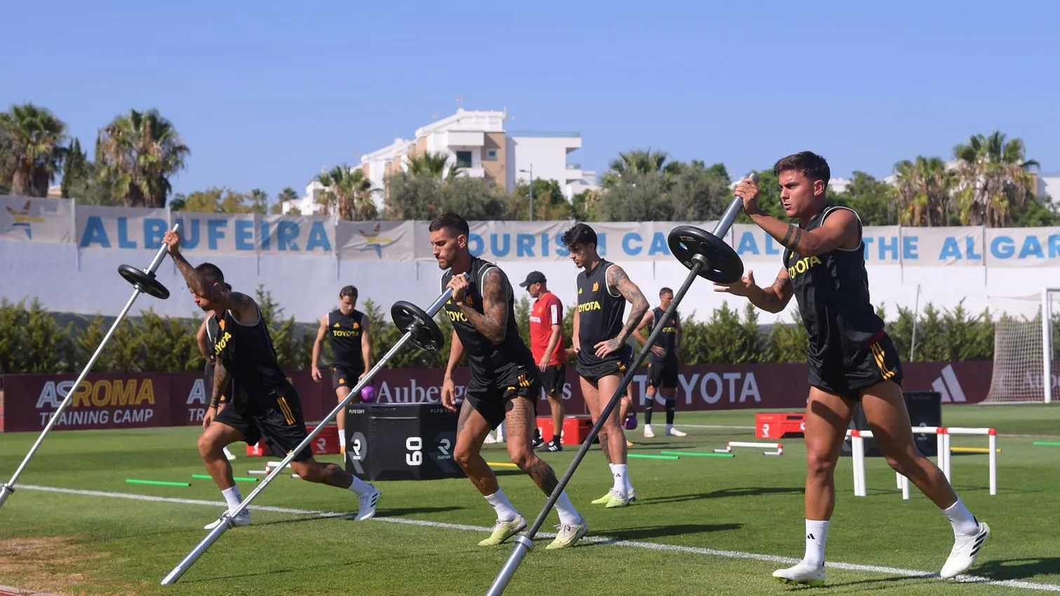 allenamento squadra estadio municipal albufeira 1