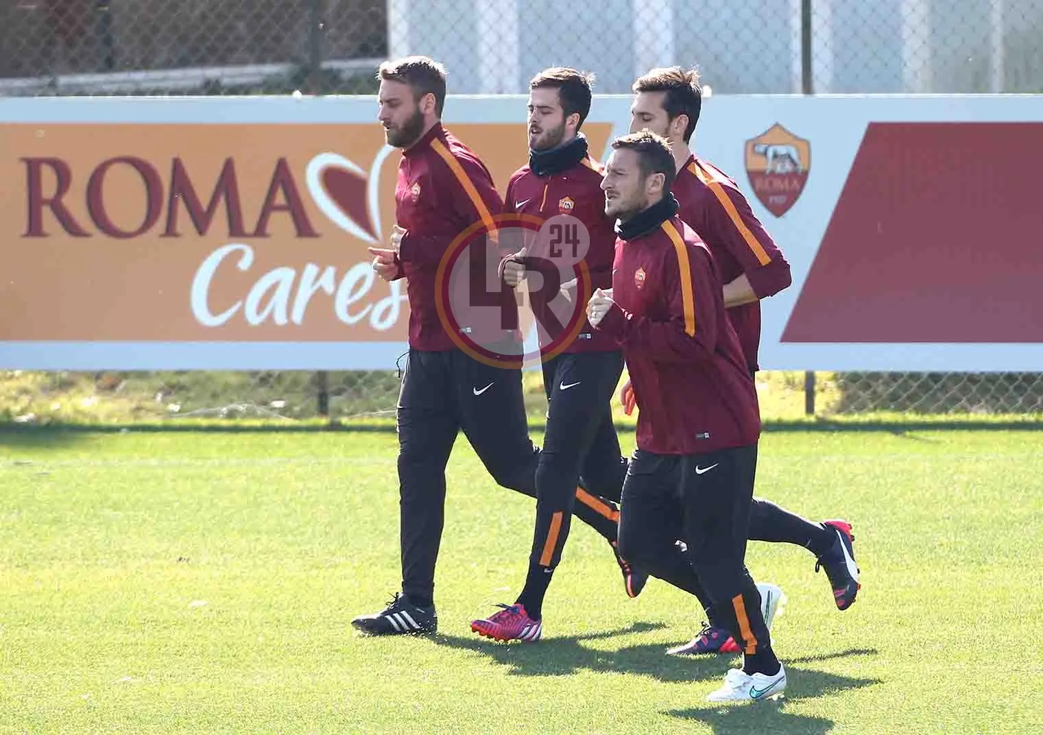 allenamento trigoria lr24 2