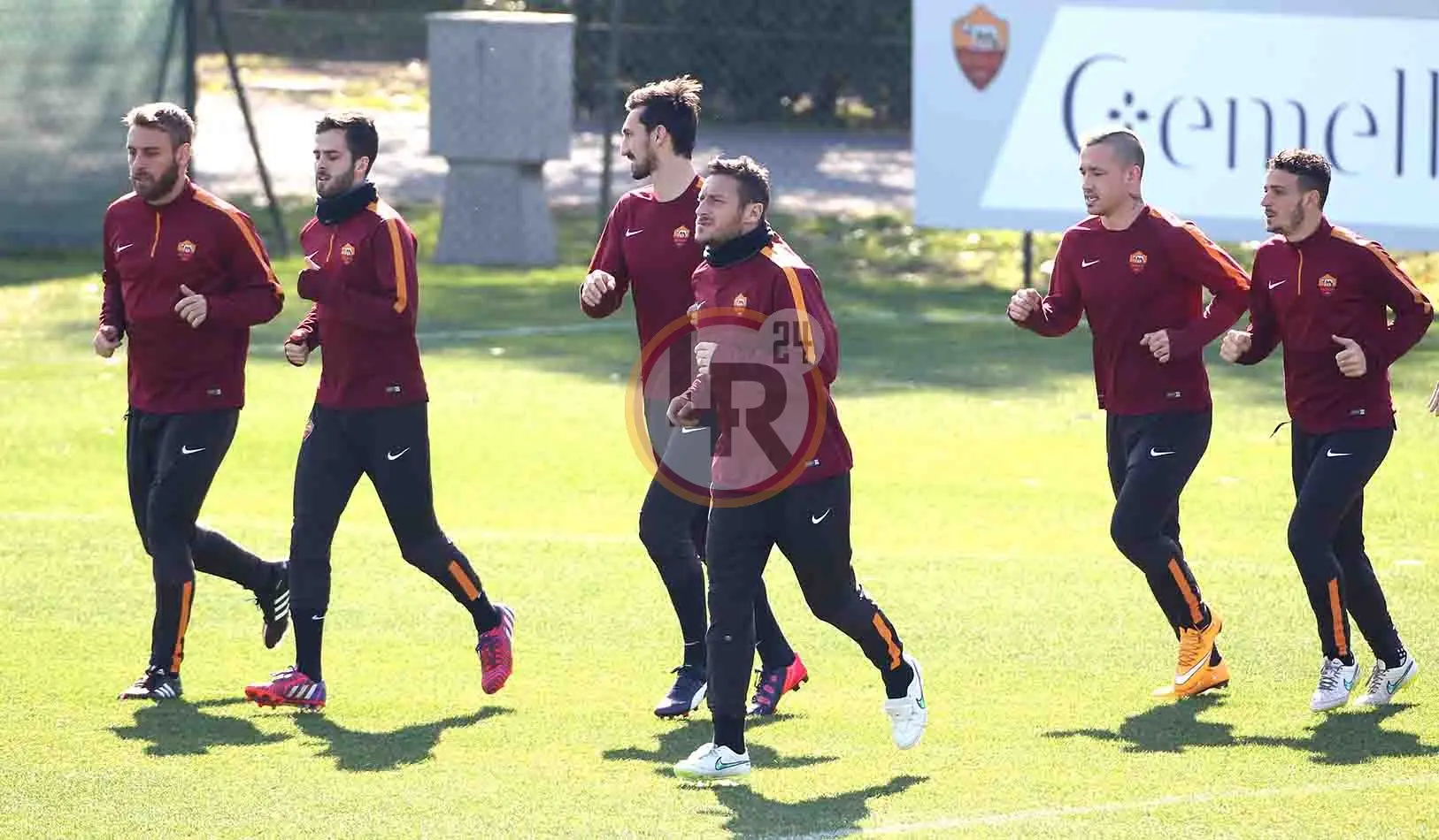allenamento trigoria lr24 3