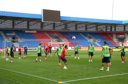 allenamento viktoria plzen 500x329 1