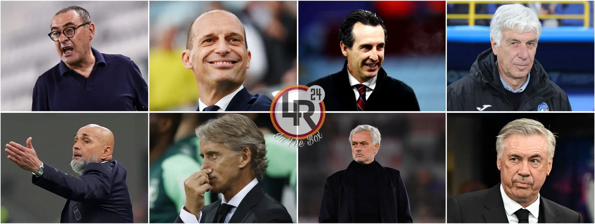 allenatori roma in the box