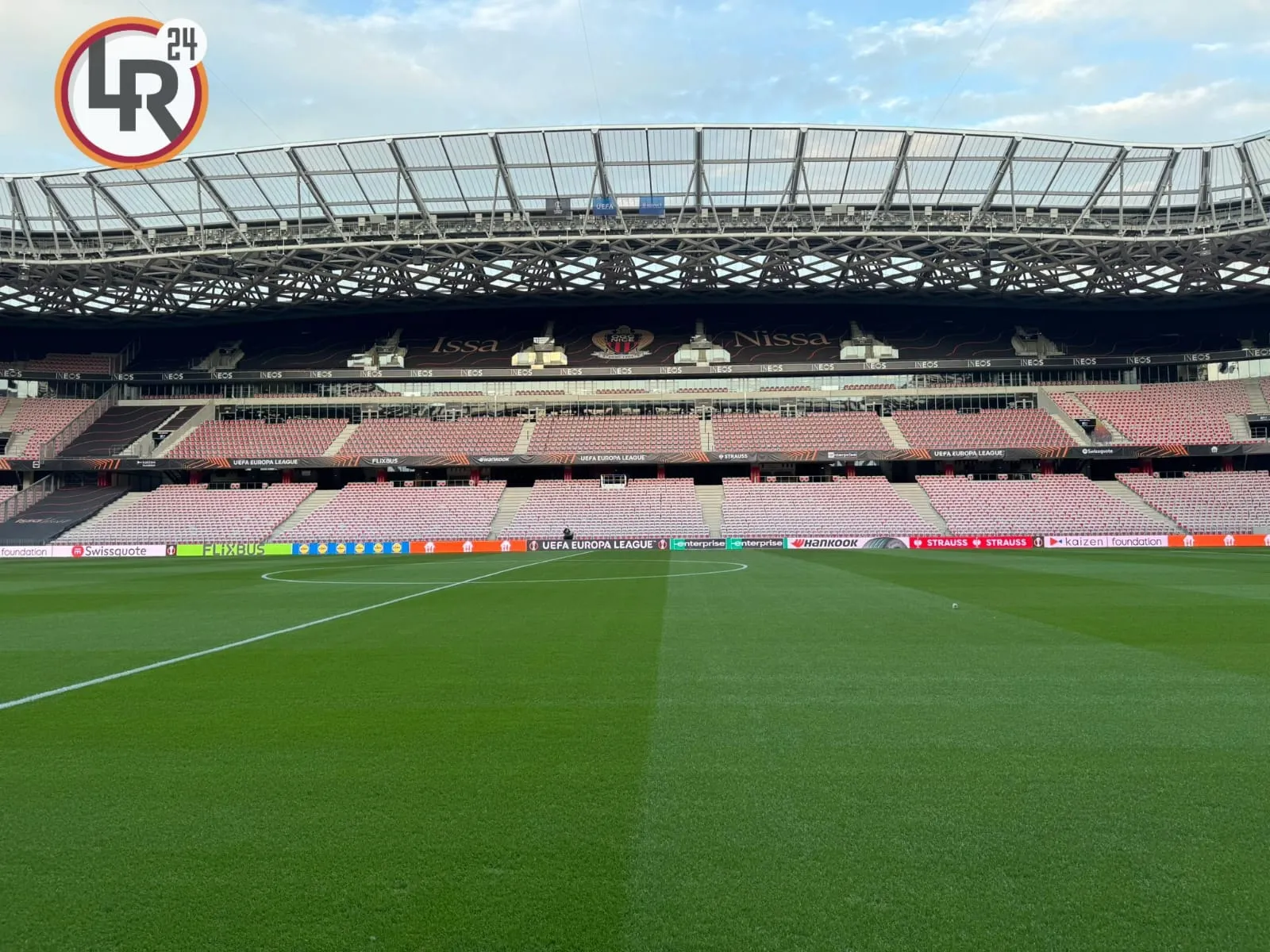 allianz riviera nizza interno