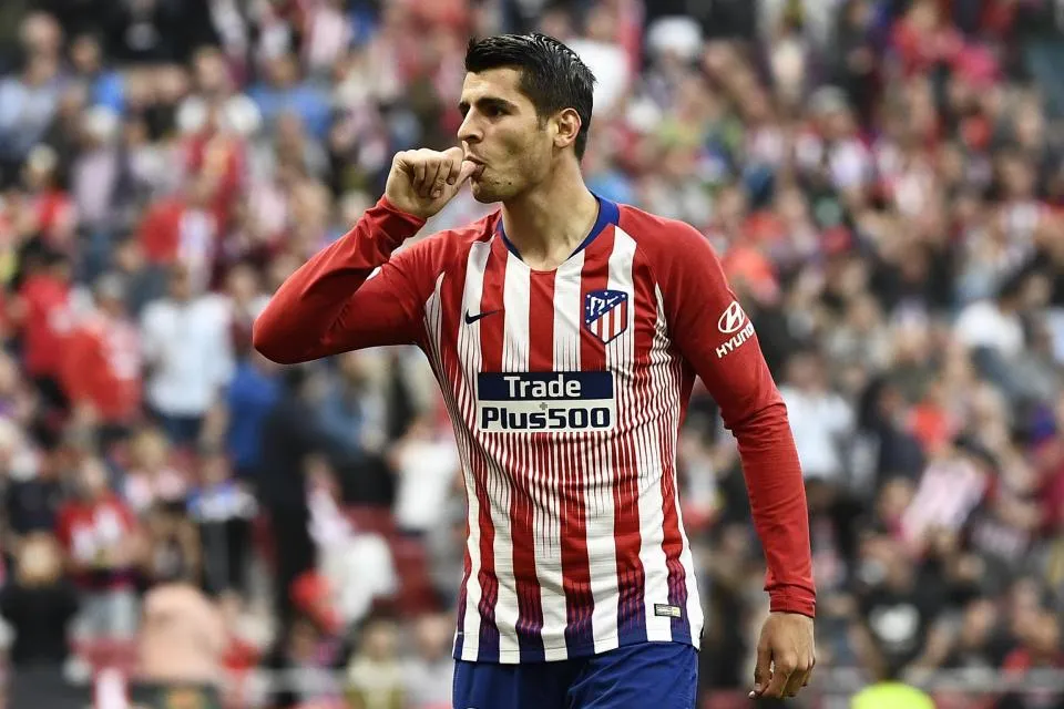 alvaro morata atletico madrid