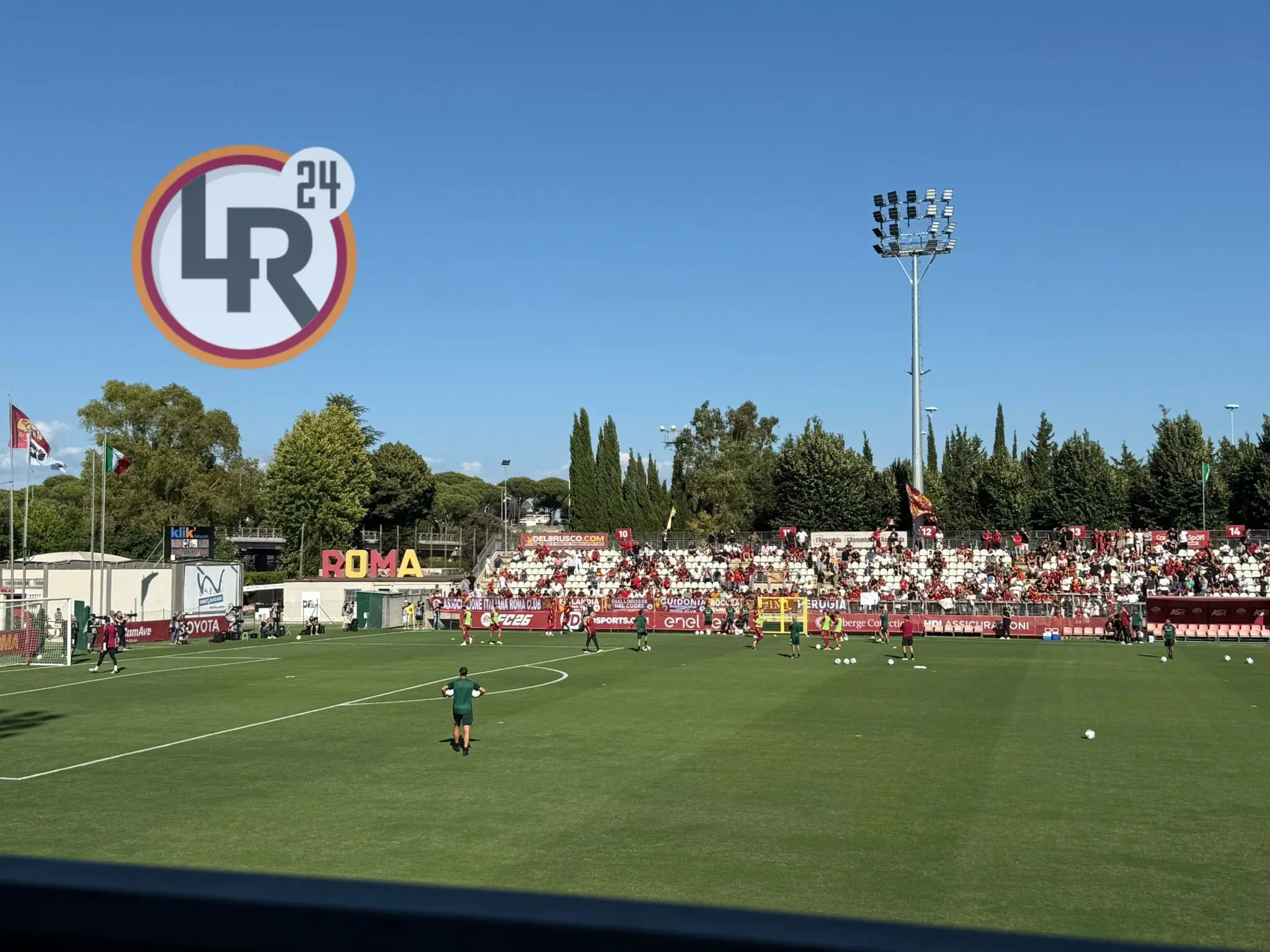 amichevole roma cannes stadio tre fontane 2