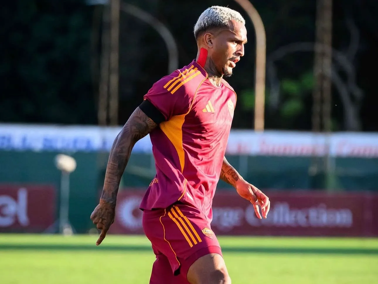 amichevole roma cannes wesley 1