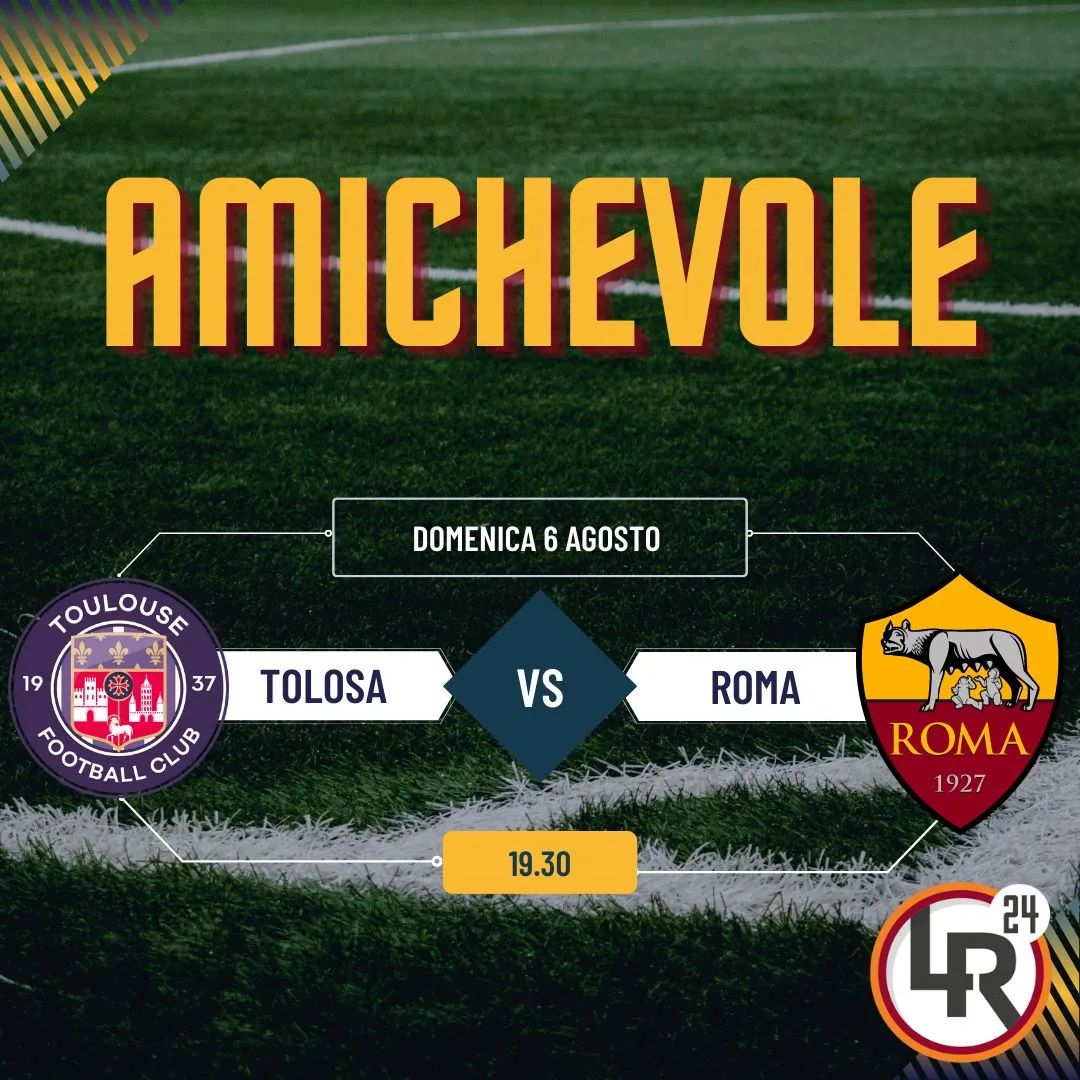 amichevole tolosa roma
