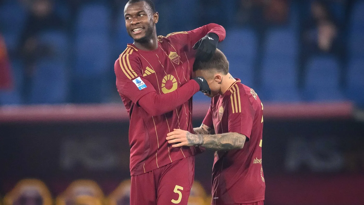 angelino e ndicka roma monza