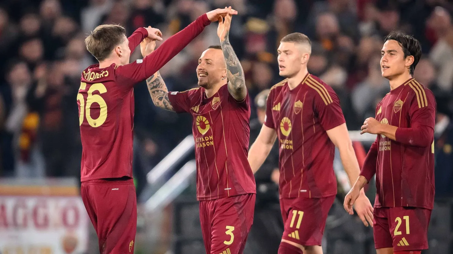 angelino e saelemaekers roma eintracht