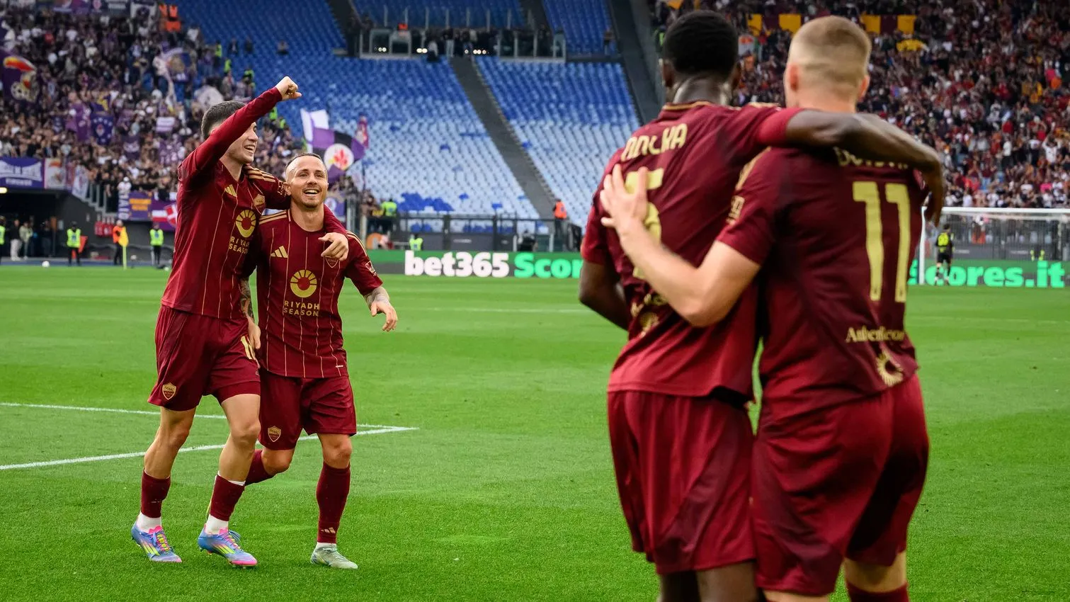 angelino soule roma fiorentina