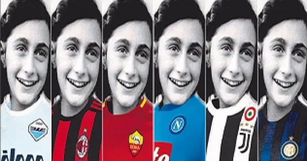 anna frank maglie squadre 1
