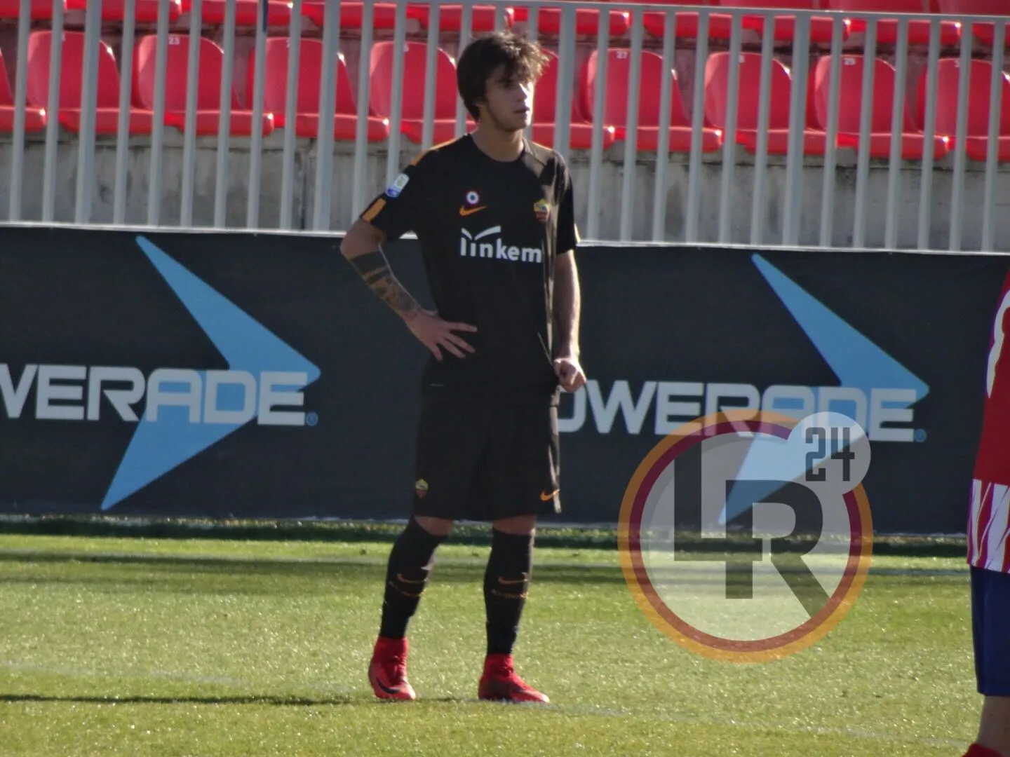 antonucci atletico roma youth league
